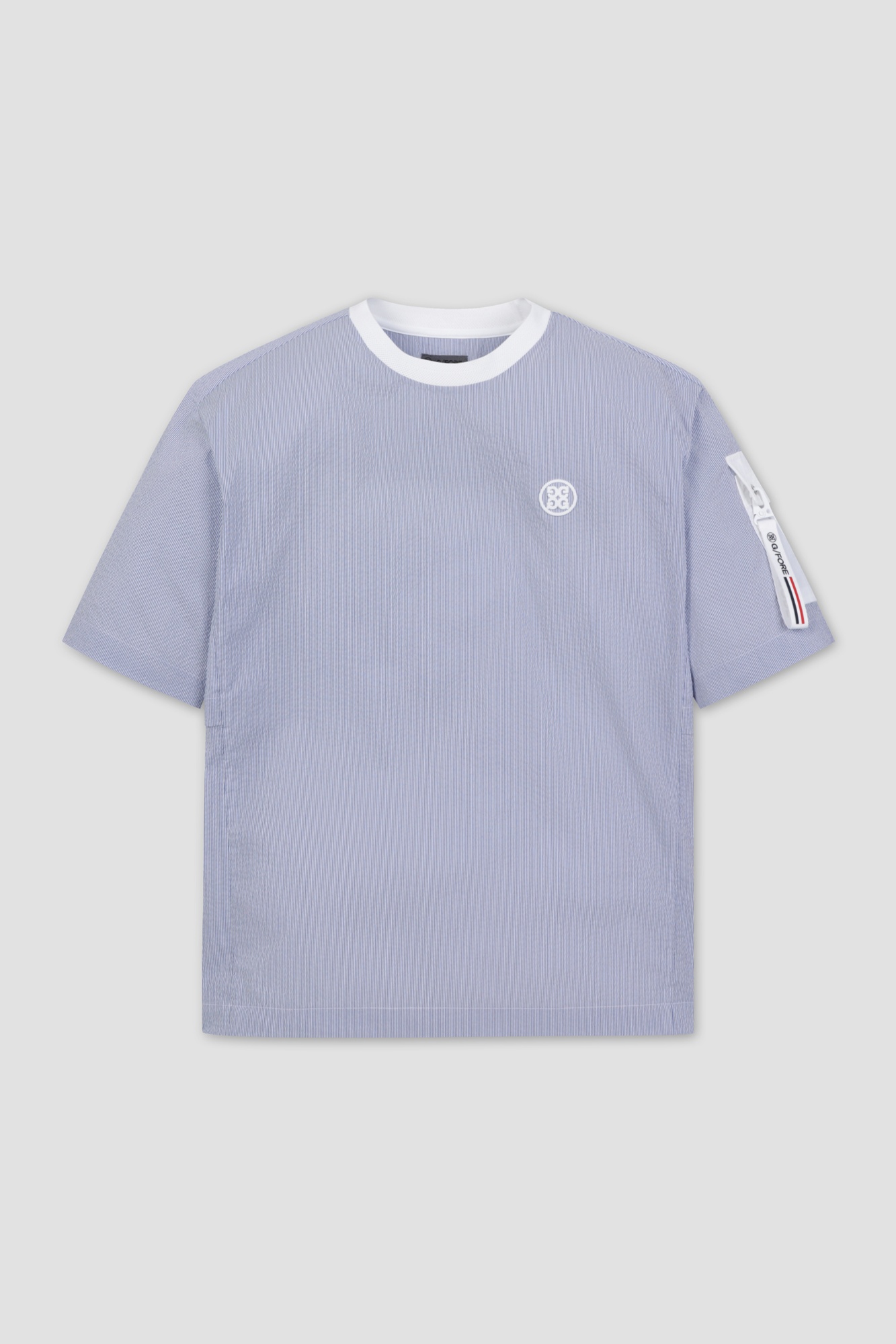 新品【G/Fore】メンズDiamante クルーネックプルオーバーニット／3 スーパーファインラムウール クルーネックプルオーバーニット