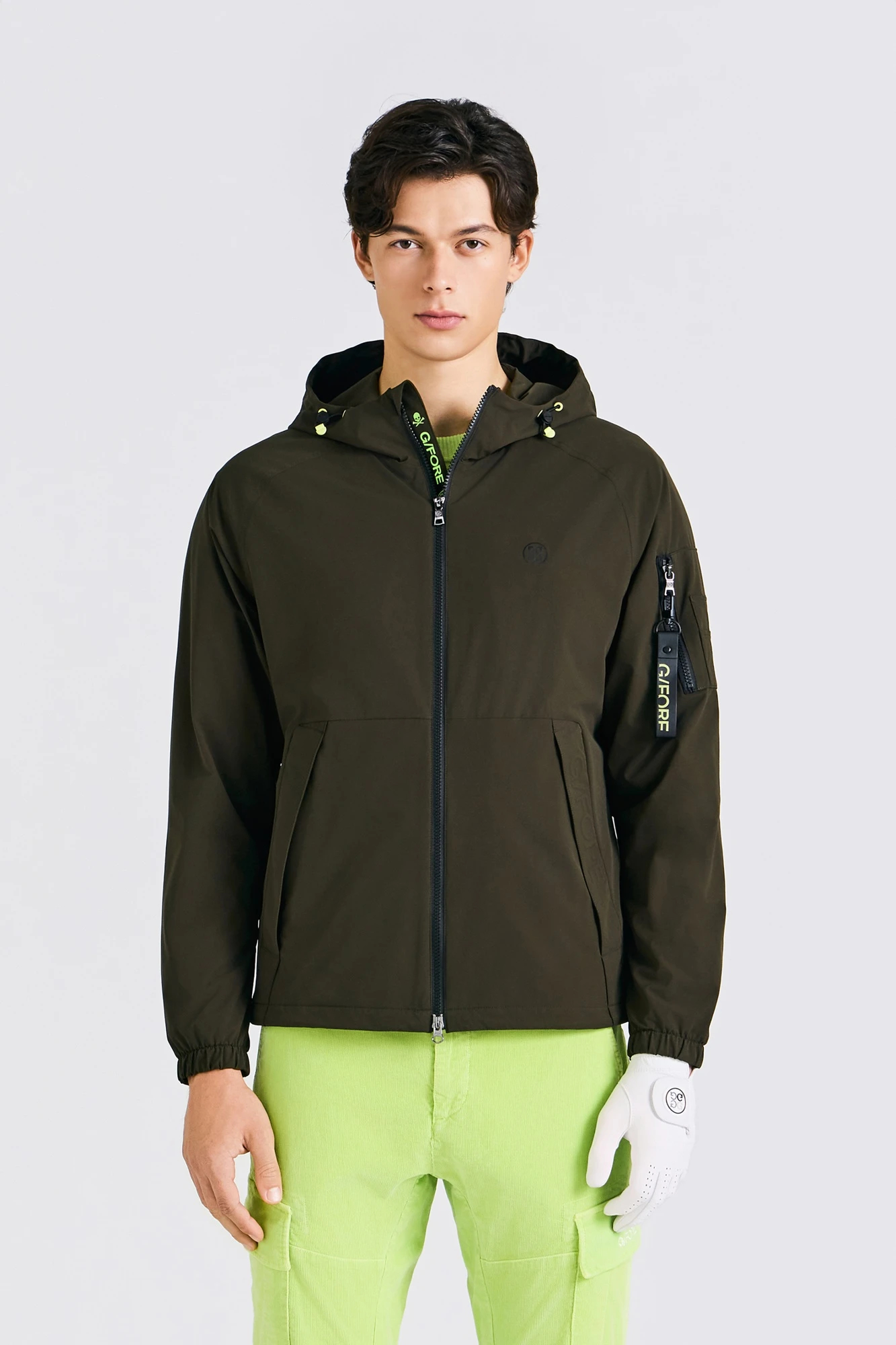 G/FORE ゴルフ 長袖ジャケット 防晒 薄手 快適デザイン⭐ G/FORE JAPAN公式オンラインストア