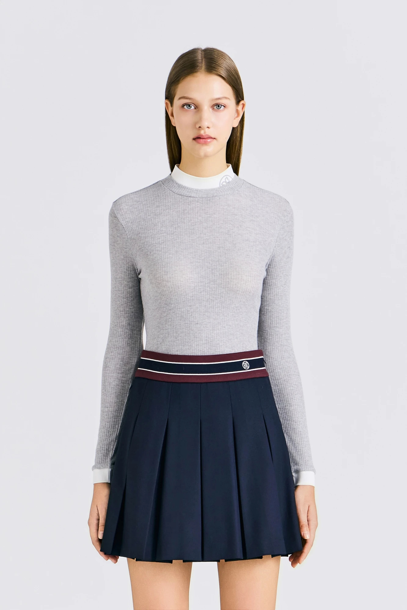 G/FORE海外ジーフォアレディースフルジップミッドレイヤーsizeS G/FORE海外ジーフォアレディースフルジップミッドレイヤーsizeS