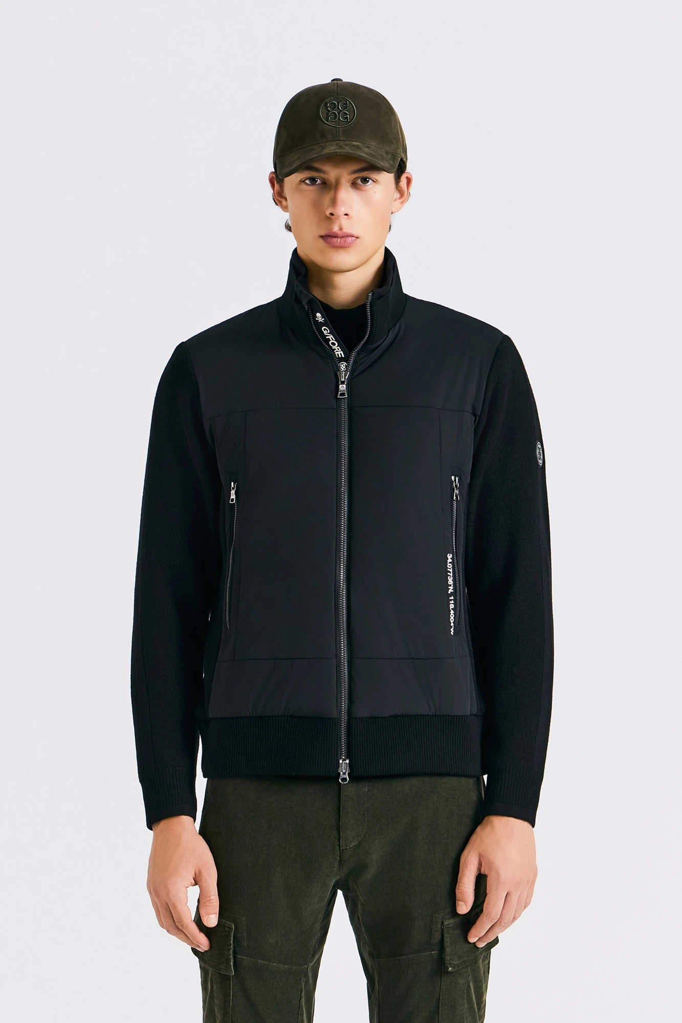 【13日限定特定値下】G/FOREレディースゴル　 薄手ブルゾン【Ｓ】トップス G/FORE JAPAN公式オンラインストア