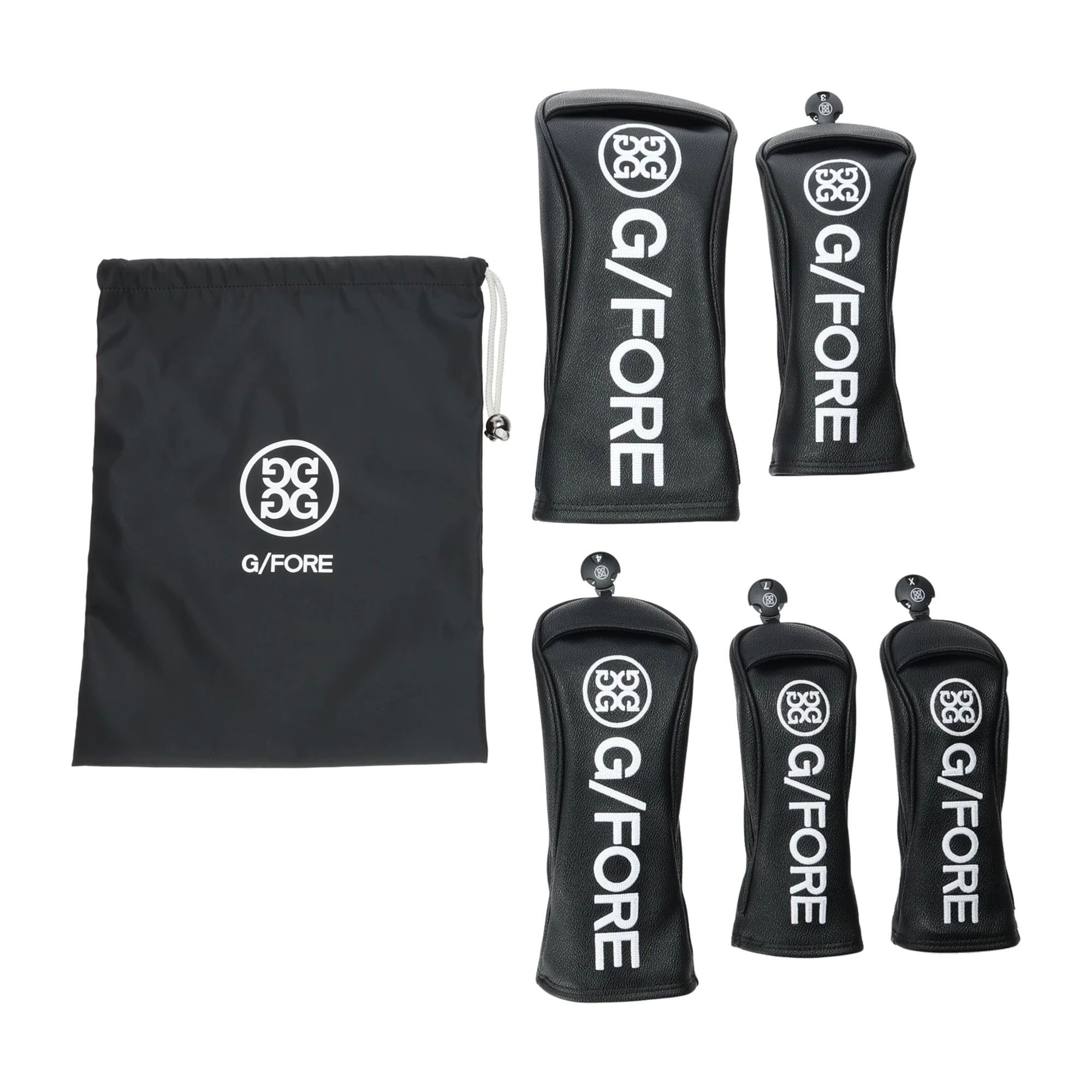 大砲候補２０２２年モデル！！ジーフォア　ヘッドカバー UNISEX TRANSPORTER J HEAD COVER SET ヘッドカバー５点セット ウッド用