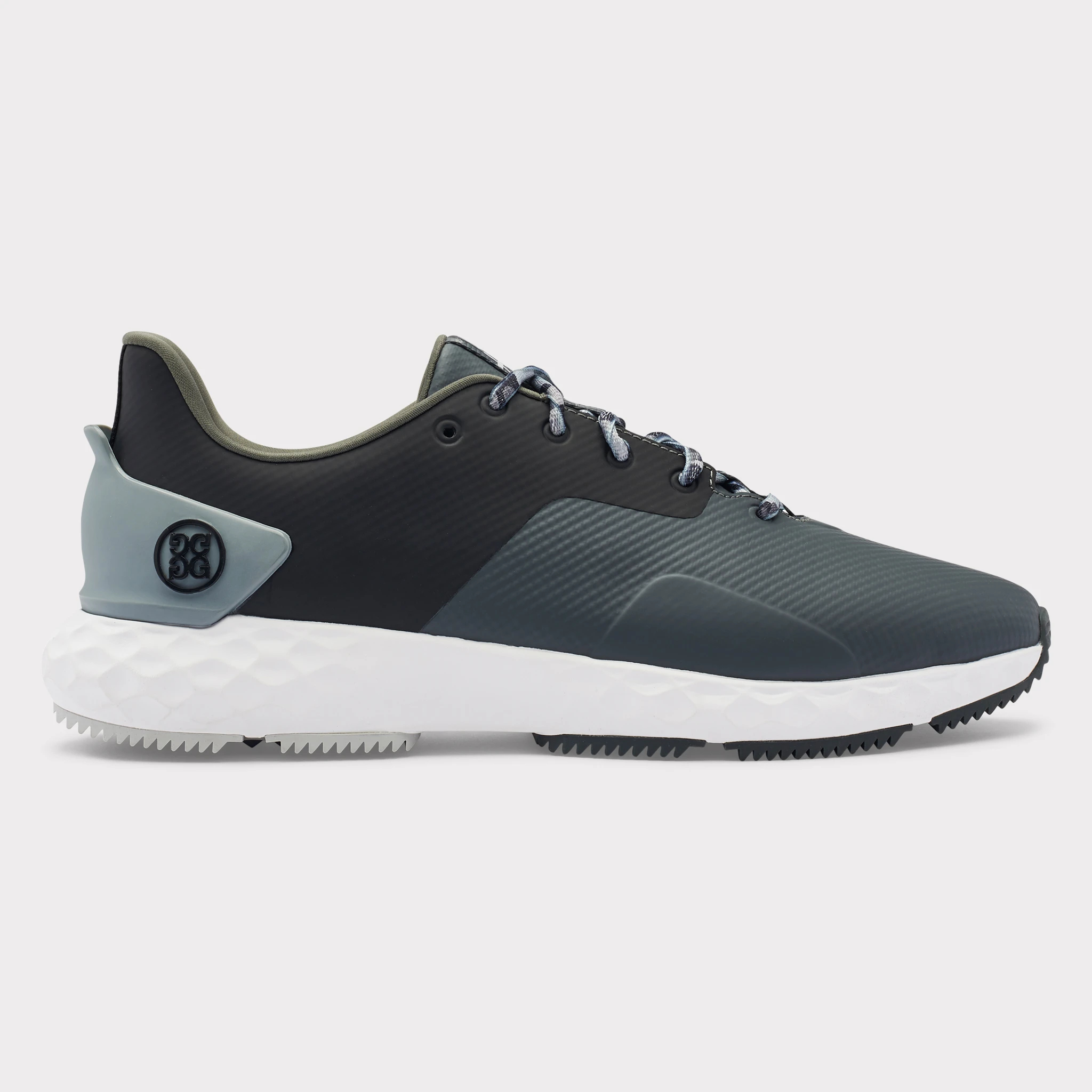 MENS COLOUR BLOCK MG4+ GOLF SHOE