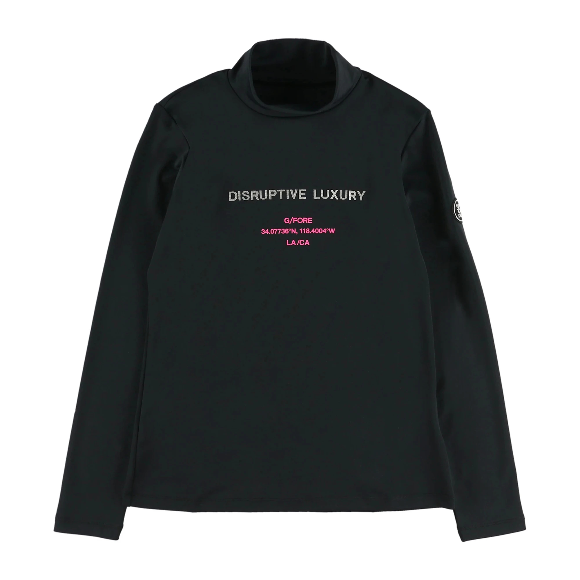 WOMENS Cocotyベアスムース 長袖モックネック / G/FORE（ジーフォア）のロングTシャツ通販 | G/FORE  JAPAN公式オンラインストア