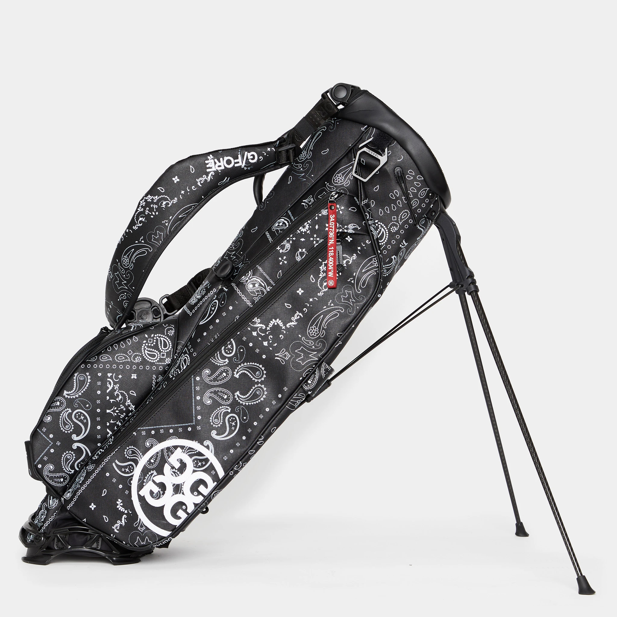 UNISEX BANDANA KILLER LUXE GOLF CARRY BAG / G/FORE（ジーフォア）の 