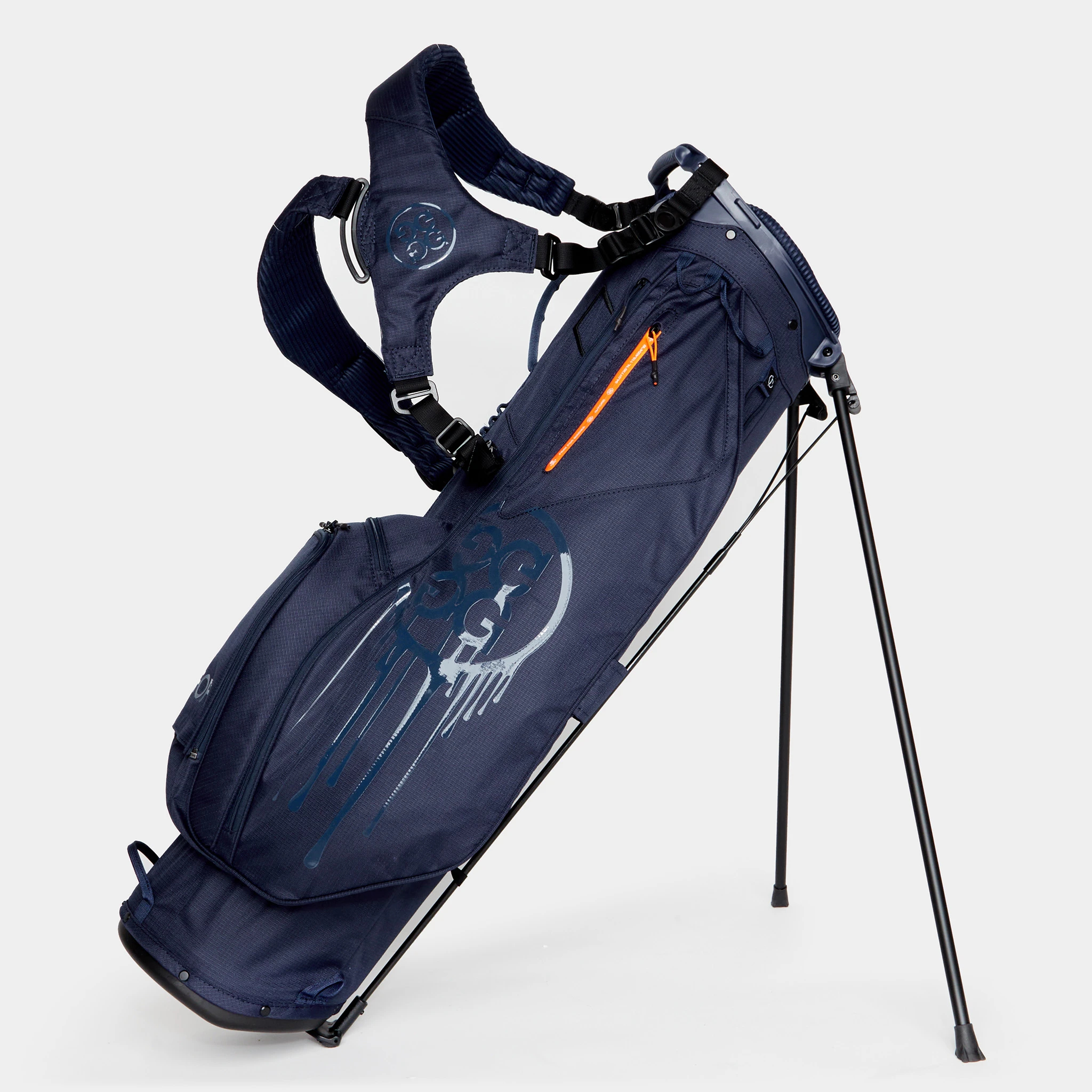 UNISEX CIRCLE G'S LIGHTWEIGHT CARRY GOLF BAG / G/FORE（ジーフォア 