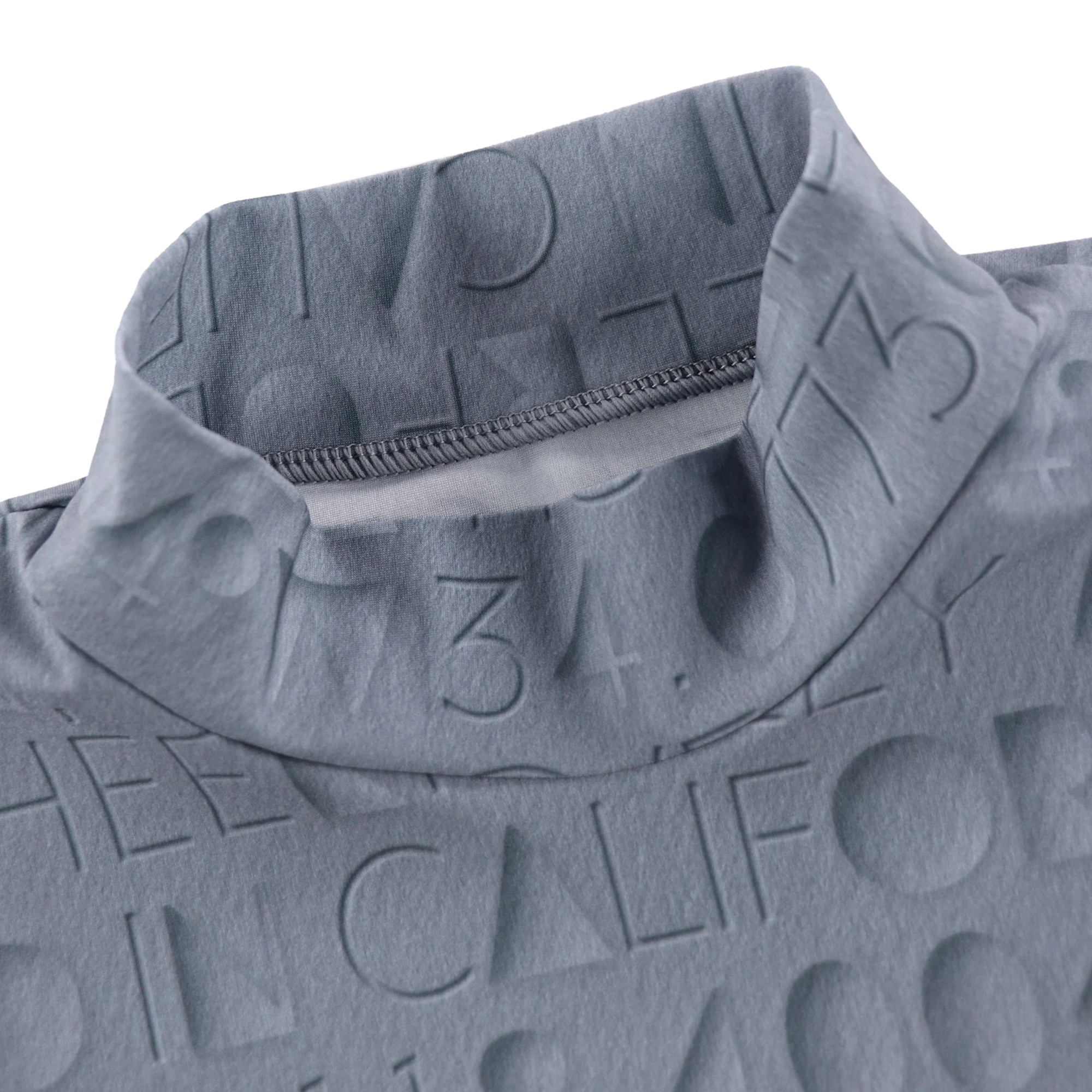 WOMENS Embossed Logo Print mockneck / G/FORE（ジーフォア）の半袖Tシャツ通販 | G/FORE  JAPAN公式オンラインストア