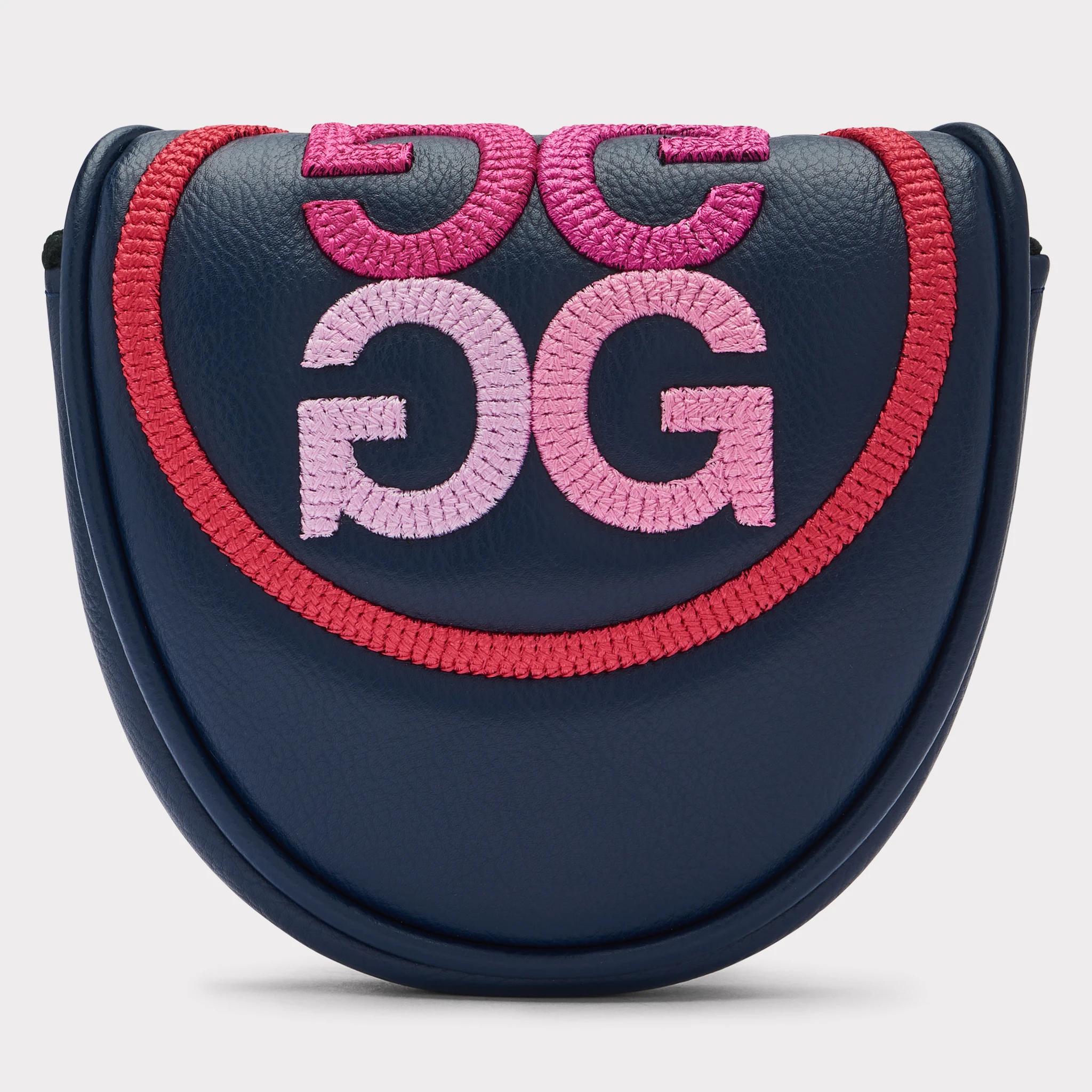 GRADIENT CIRCLE G'S VELOUR-LINED BLADE PUTTER COVER