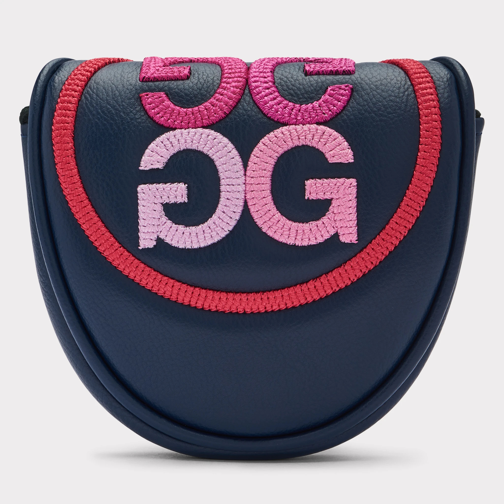 UNISEX GRADIENT CIRCLE G'S VELOUR-LINED MALLET PUTTER COVER / G