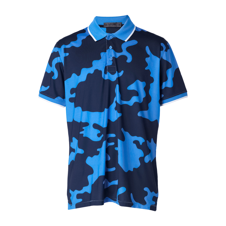 MENS EXPLODED CAMO POLO / G/FORE（ジーフォア）のポロシャツ通販 | G/FORE JAPAN公式オンラインストア