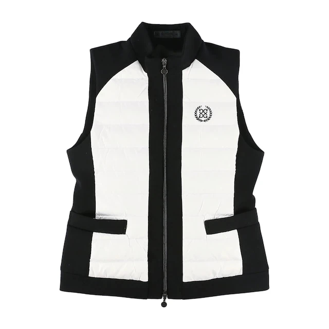 ジーフォアゴルフウェア レディース レディース ダウンベスト 2色 G