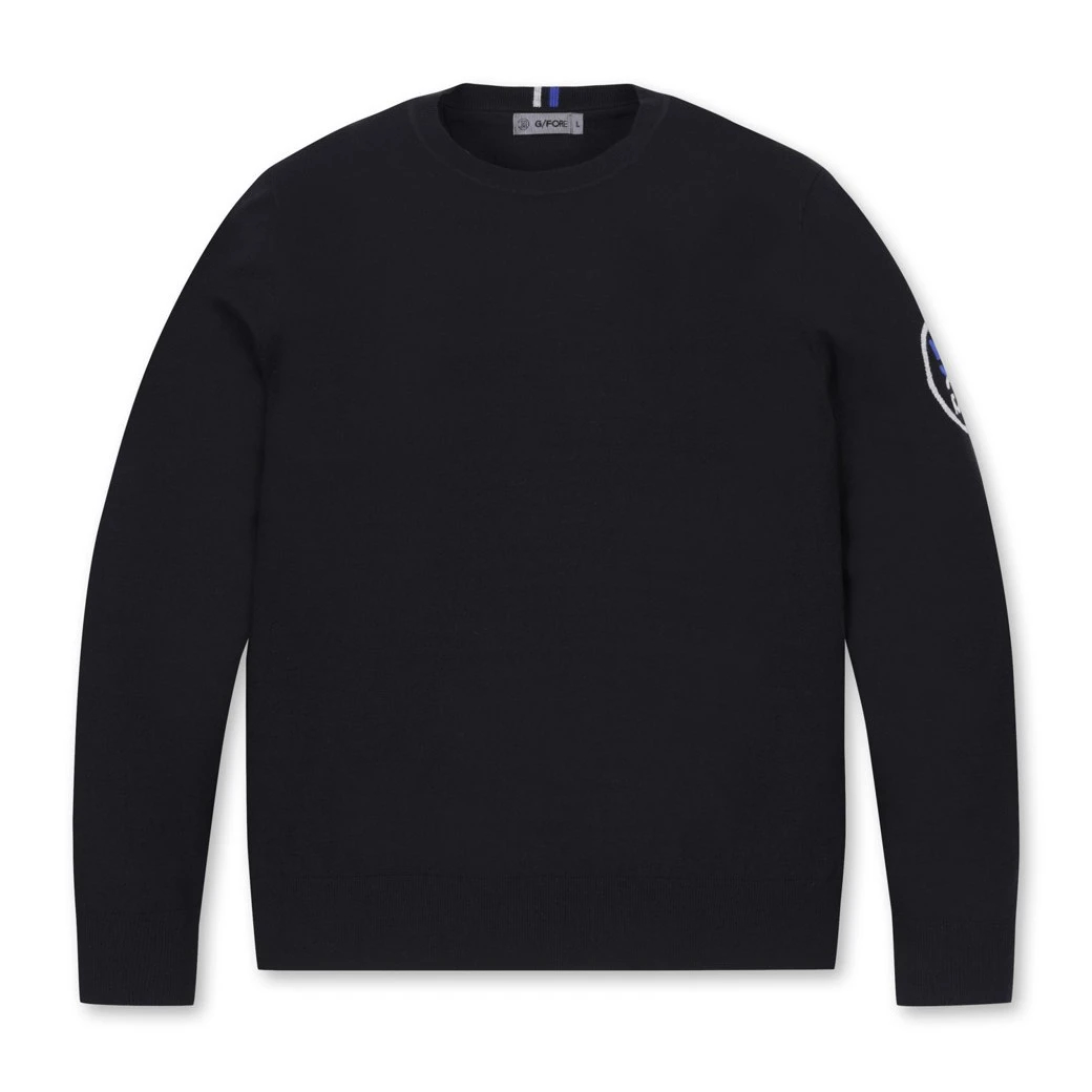 MENS TECH ROUND KNIT