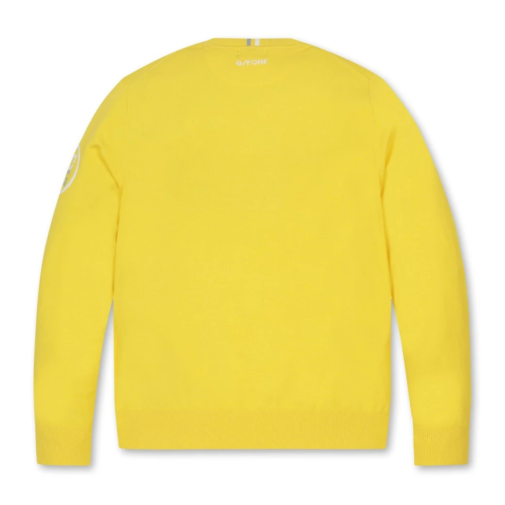 MENS TECH ROUND KNIT