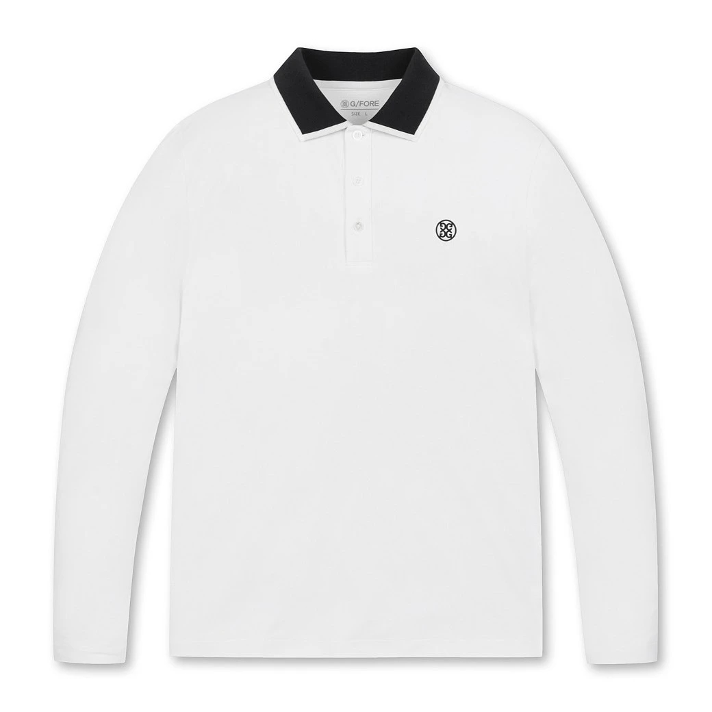 MENS TECH LONG SLEEVE POLO T-SHIRTS / G/FORE（ジーフォア）の 