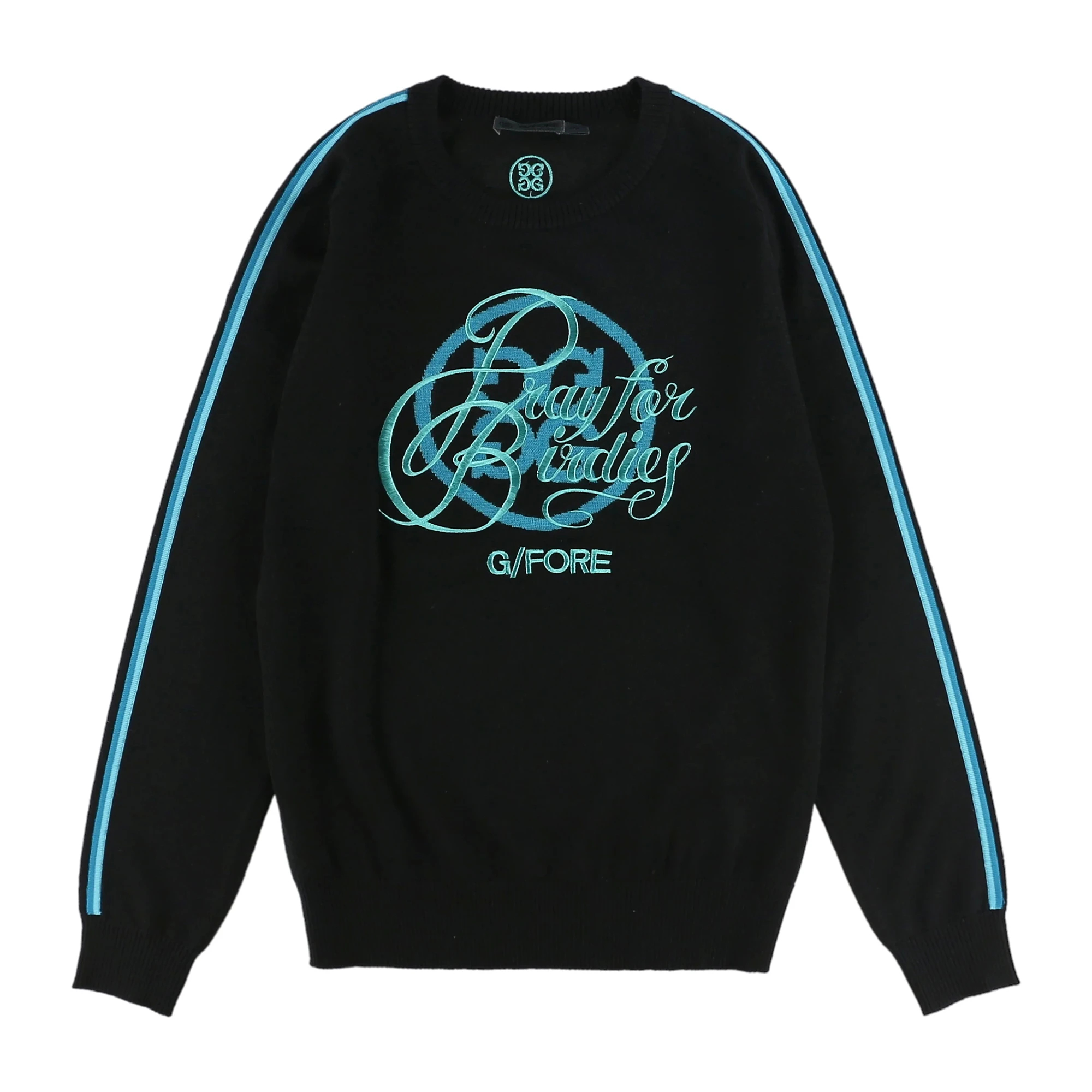 WOMENS Diamante 長袖 クルーネックプルオーバーニット / G/FORE  