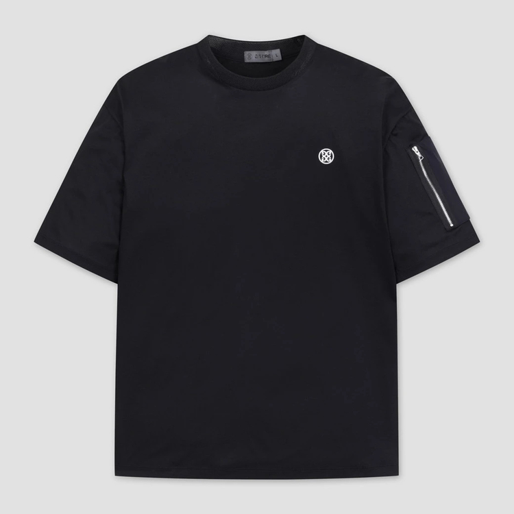 G/FORE(ジーフォア) |MENS HYBRID WOVEN MIX OVERFIT T-SHIRTS