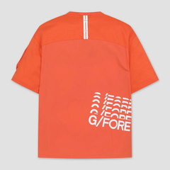 G/FORE(ジーフォア) |MENS HYBRID WOVEN MIX OVERFIT T-SHIRTS