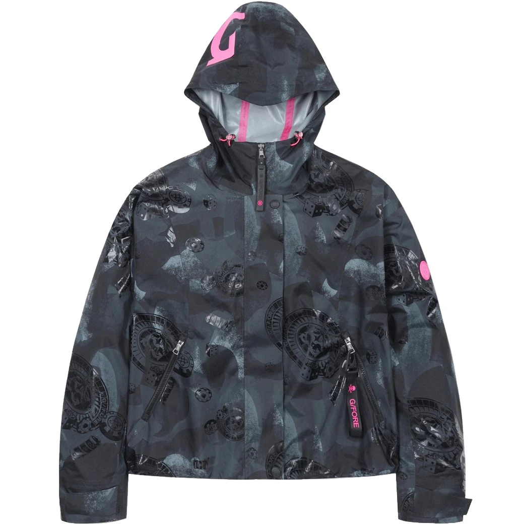 WOMENS PRINTED RAIN JACKET / G/FORE（ジーフォア）のブルゾン通販 | G/FORE JAPAN公式オンラインストア