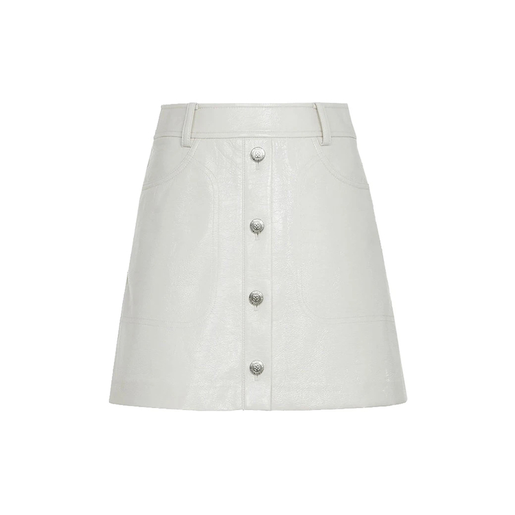 G/FORE(ジーフォア) |WOMENS GLOSSY LEATHER SKIRT