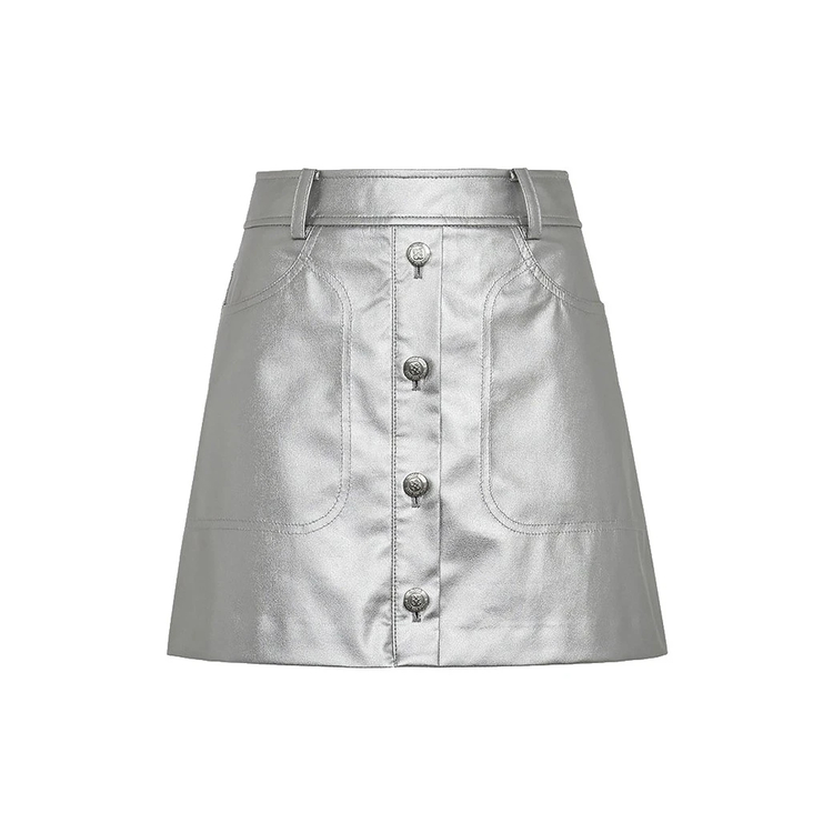 G/FORE(ジーフォア) |WOMENS GLOSSY LEATHER SKIRT