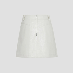 G/FORE(ジーフォア) |WOMENS GLOSSY LEATHER SKIRT