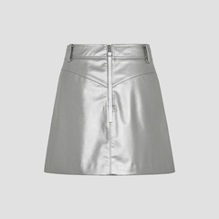 G/FORE(ジーフォア) |WOMENS GLOSSY LEATHER SKIRT