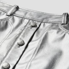 G/FORE(ジーフォア) |WOMENS GLOSSY LEATHER SKIRT