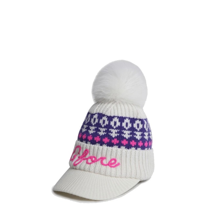 G/FORE(ジーフォア) |WOMENS CASHMERE KNIT CAP BEANIE