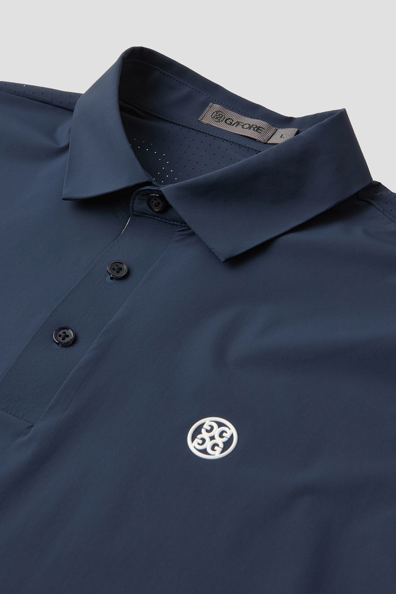 ウーブンクールスリーブポロ / G/FORE（ジーフォア）の長袖Tシャツ通販