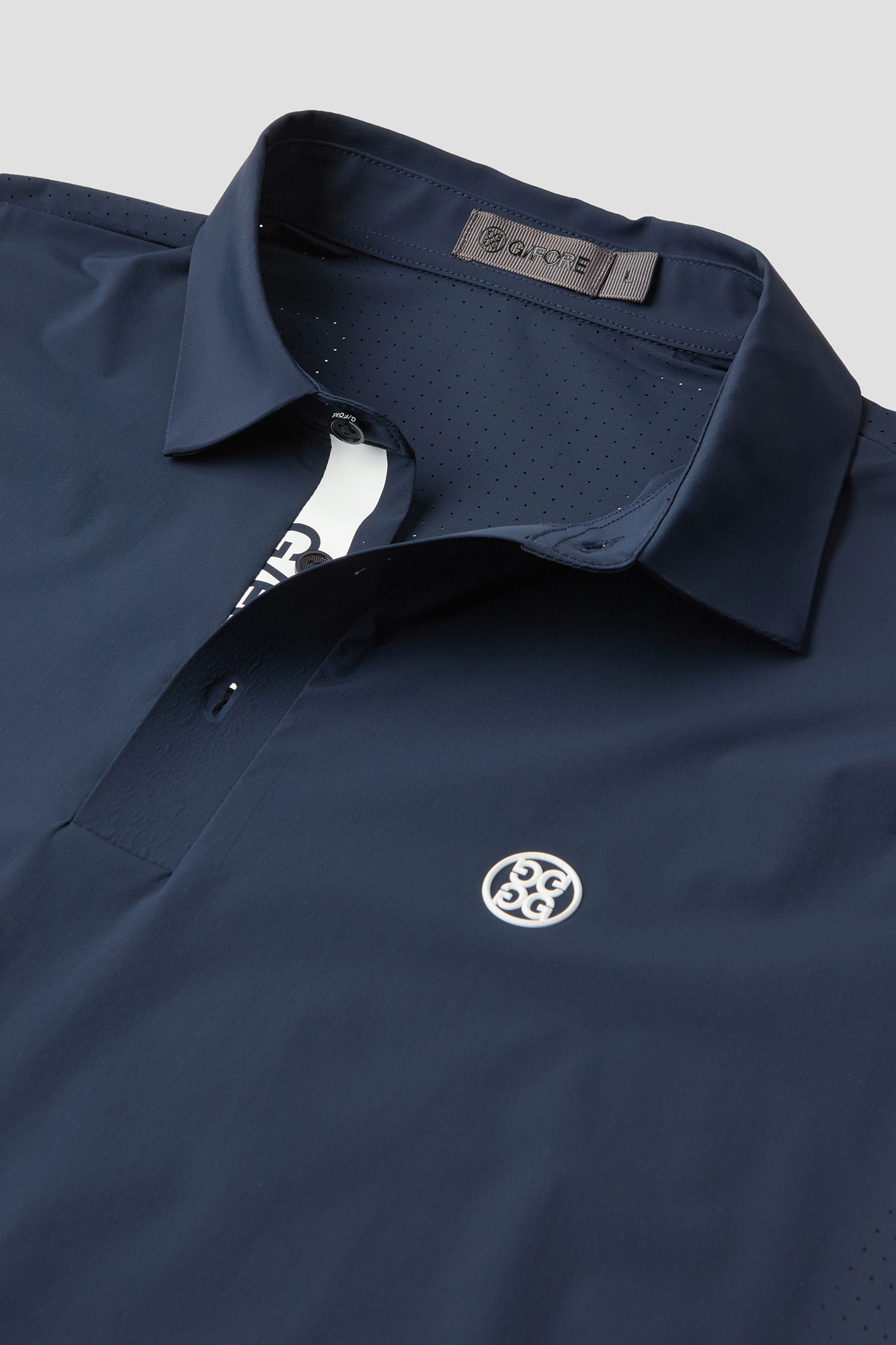 ウーブンクールスリーブポロ / G/FORE（ジーフォア）の長袖Tシャツ通販