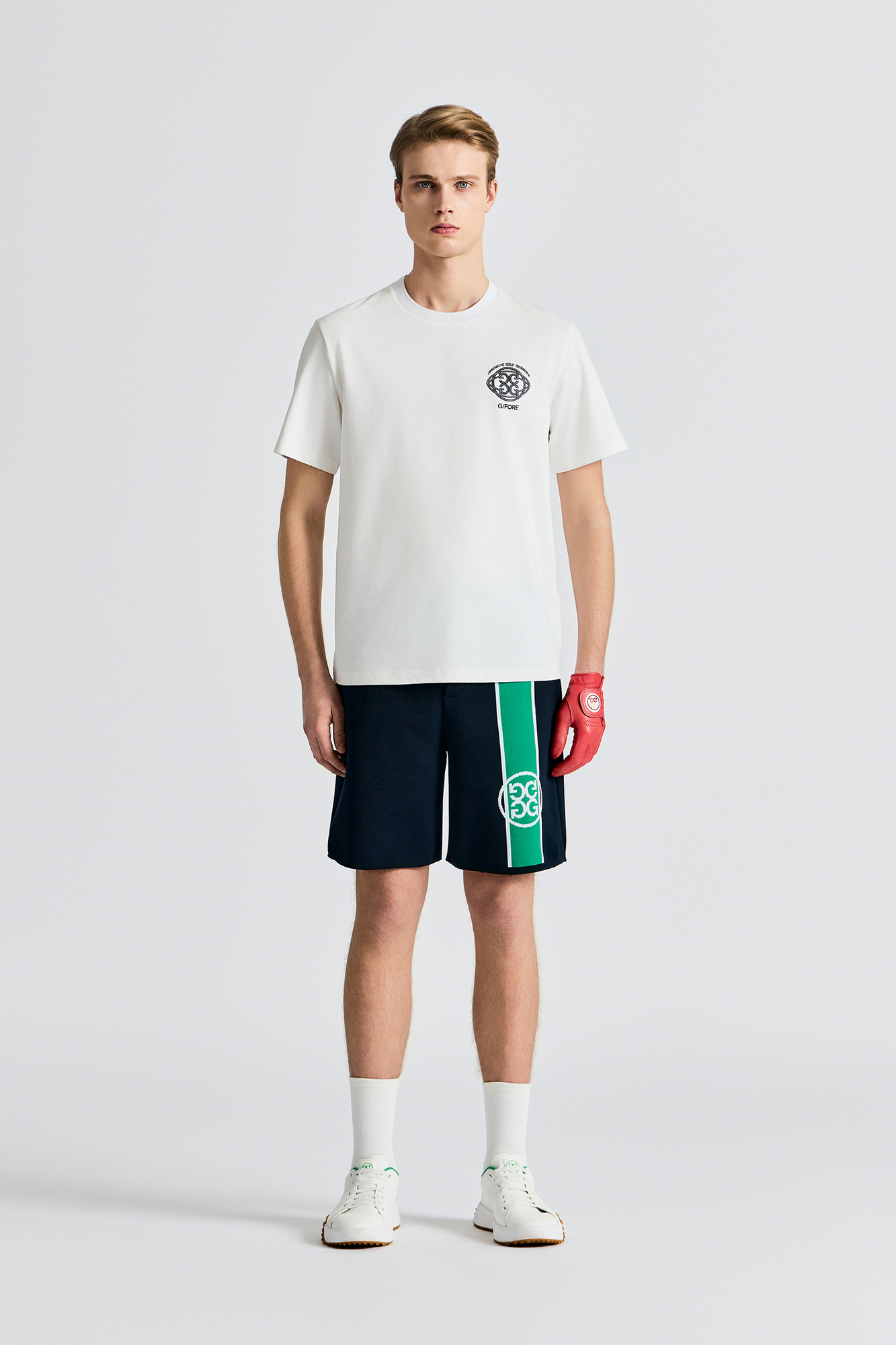 プリントラウンド半袖 / G/FORE（ジーフォア）の半袖Tシャツ通販