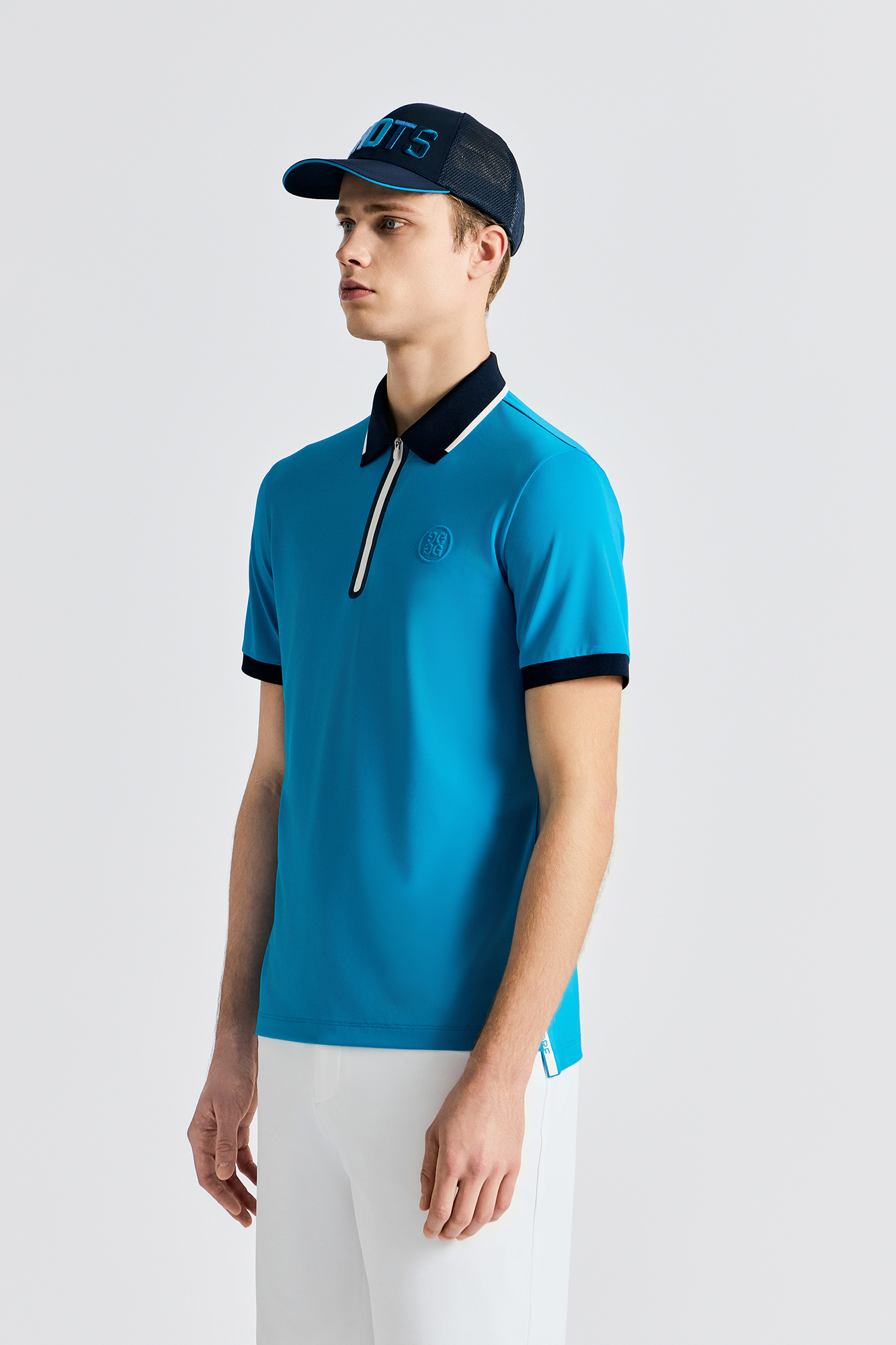 ハーフジップアップポロTシャツ / G/FORE（ジーフォア）の半袖T