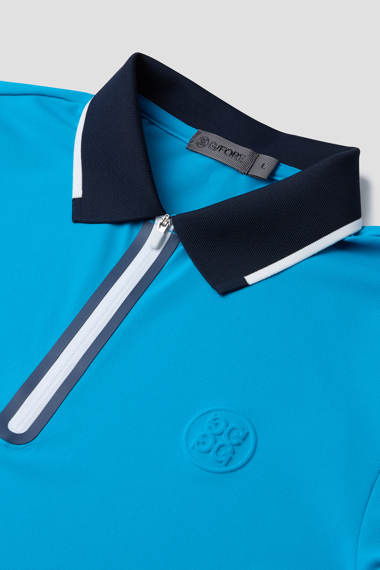 25新作 ジーフォア ゴルフ メンズ ポロシャツハーフジップシャツ 半袖 25新作 ジーフォア ゴルフ メンズ ポロシャツハーフジップシャツ