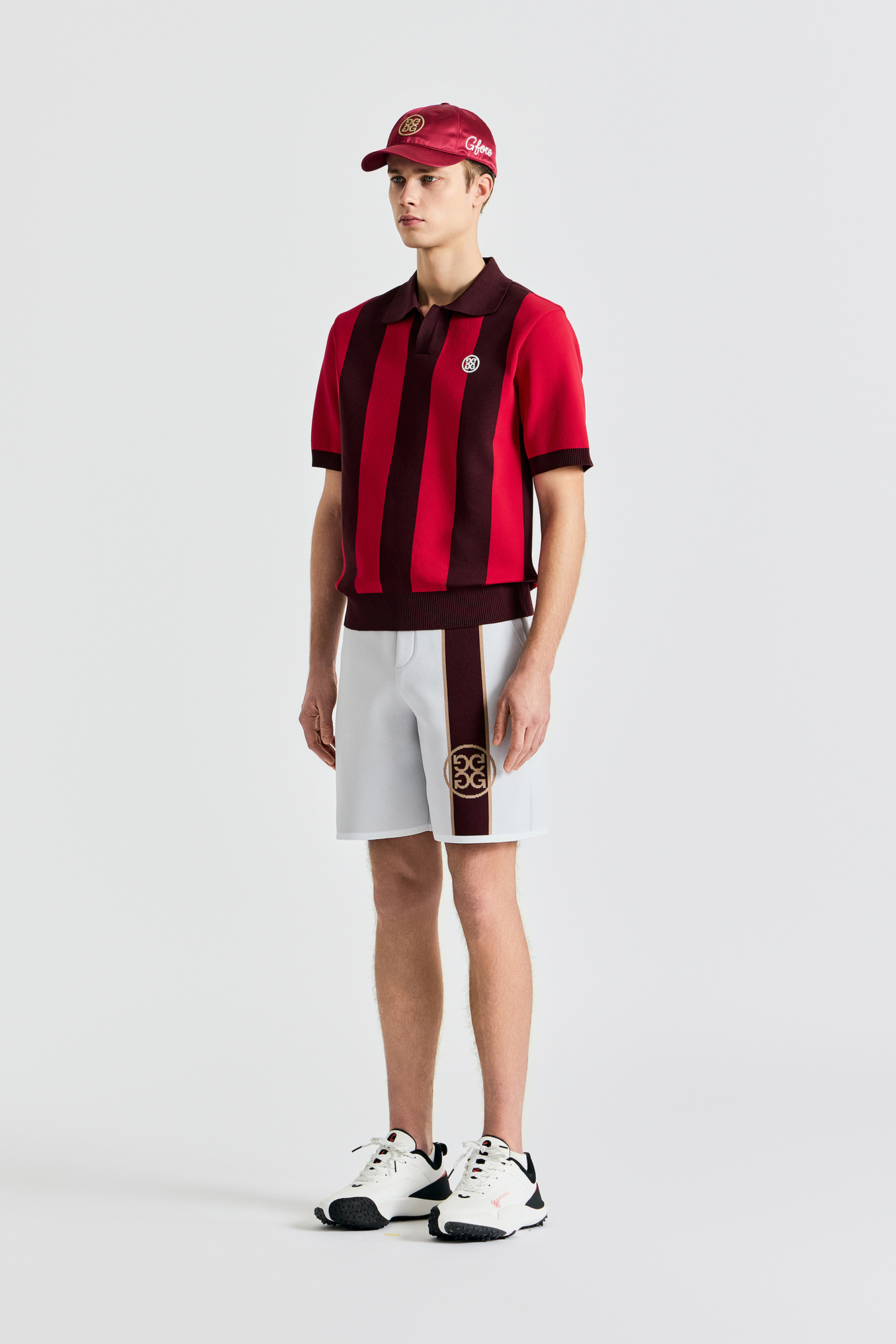 GFOREジーフォア ゴルフメンズニットセーターL