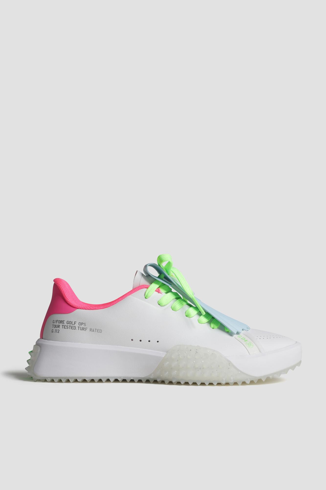 【G/FORE】24 新作 WOMEN'S G.112 レザー ストリート シューズ UNISEX G.112 LEATHER STREET SHOE | MEN'S & WOMEN'S STREET