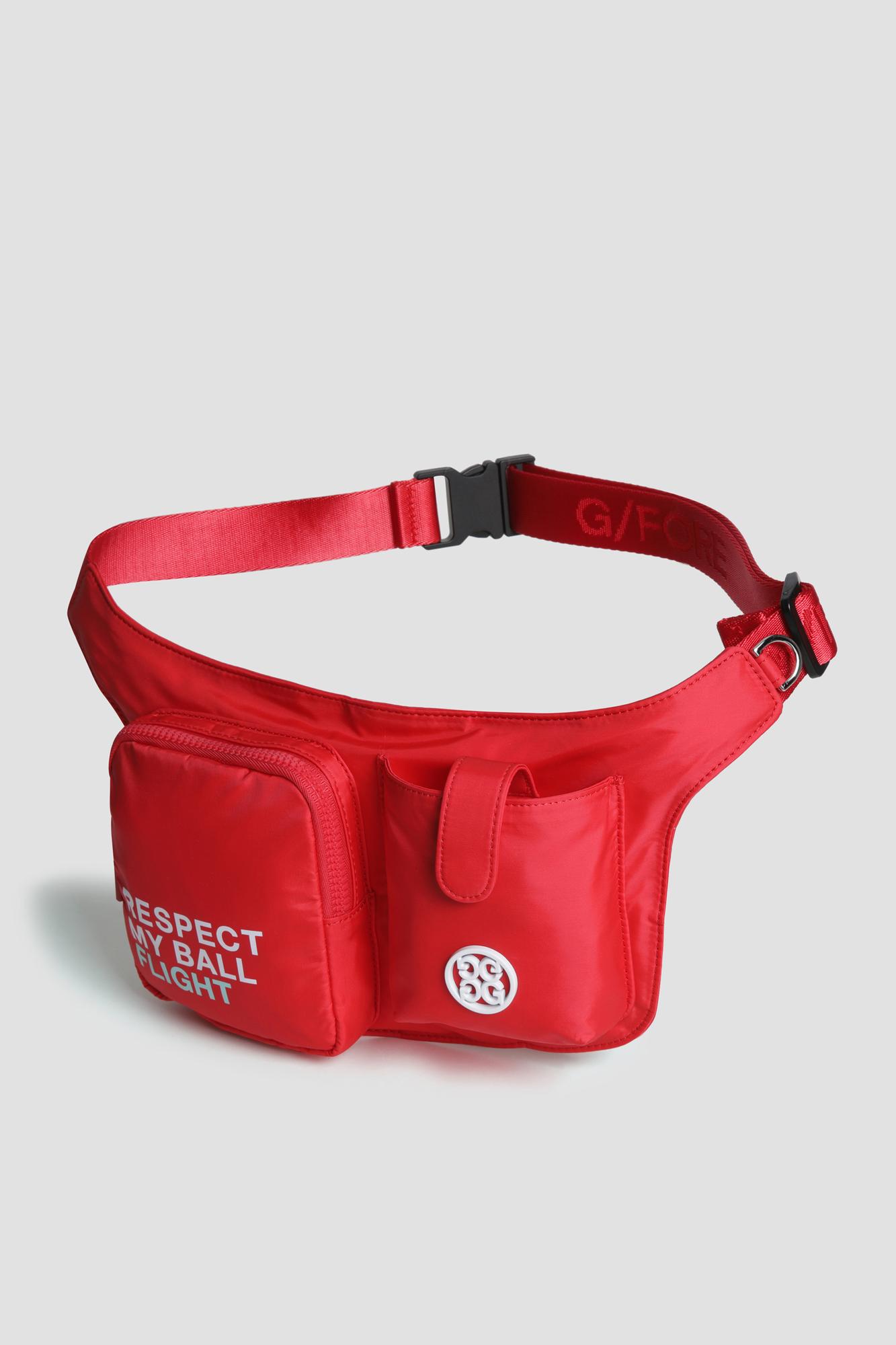 G/FORE韓国ジーフォアレディースTWO POCKETS BELT BAG G/FORE ジーフォア ウエストポーチ ゴルフバッグ ベルト付 ウェスト