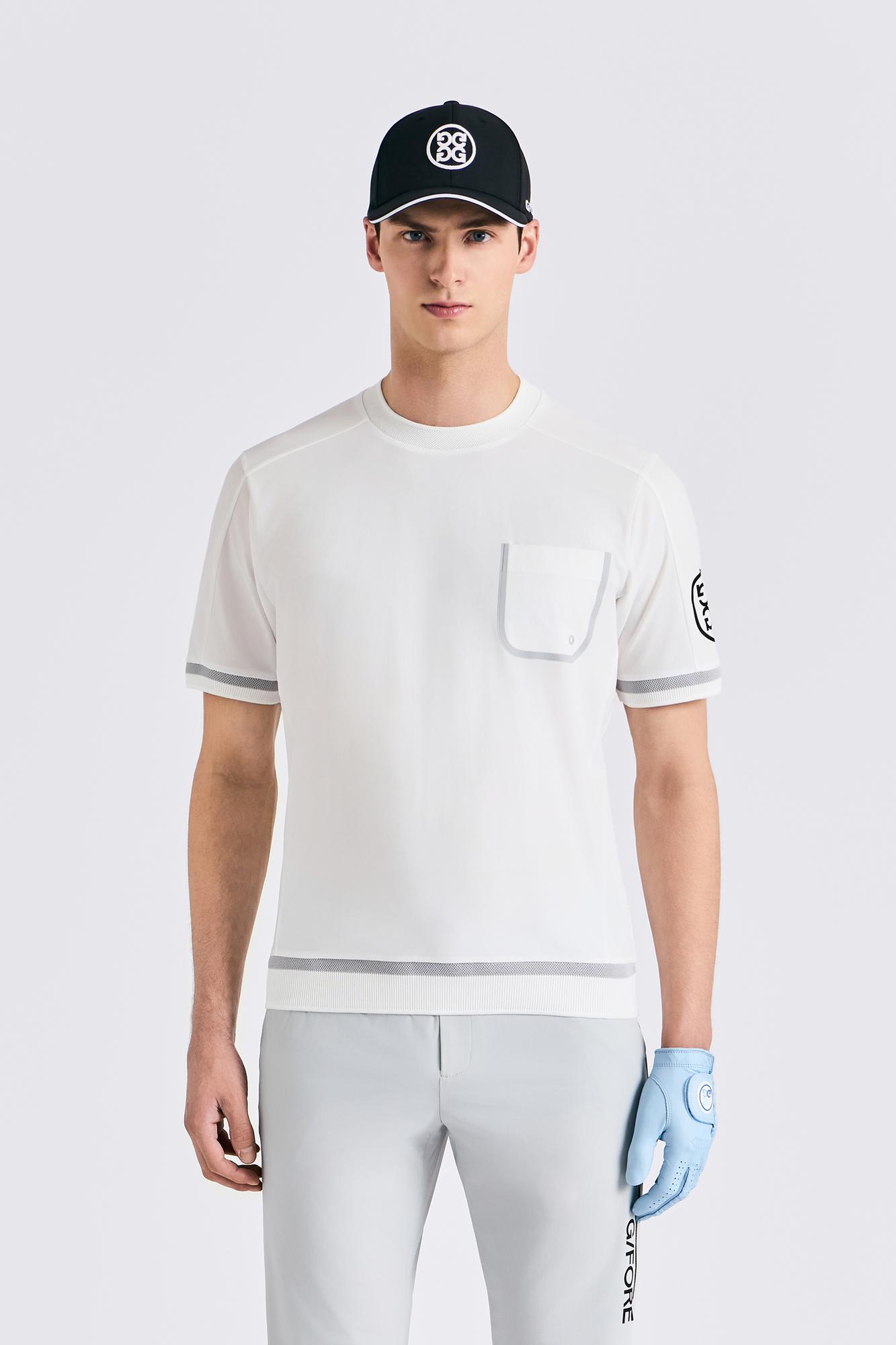 パンチングディテールTシャツ / G/FORE（ジーフォア）の半袖Tシャツ