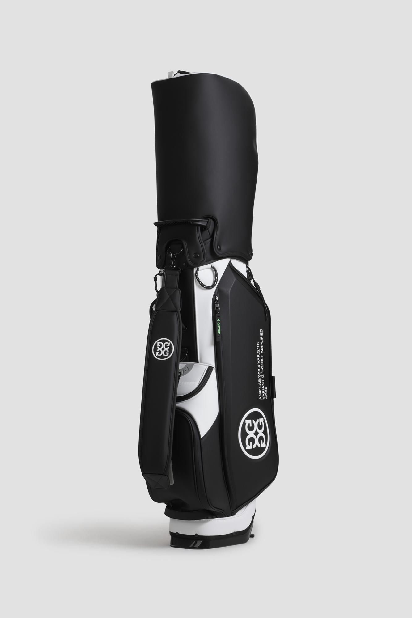 GFOREジーフォア ゴルフキャディバッグ 黒 4ORE CADDIE BAG / G/FORE(ジーフォア)のキャディバッグ通販