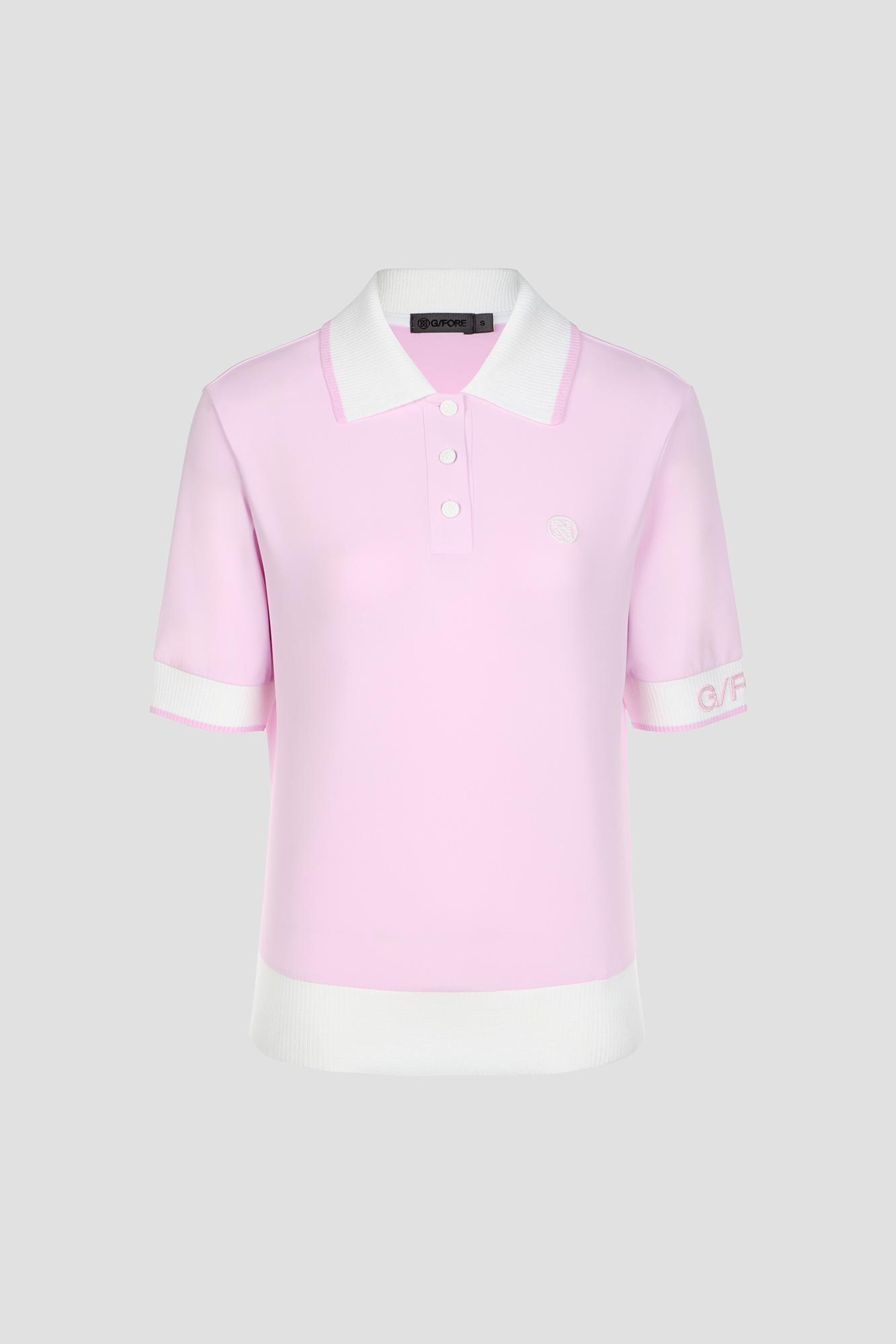 G/FORE ジーフォア レディースポロシャツsizeSホワイト G/HIGH POLO / G/FORE（ジーフォア）の半袖Tシャツ通販 | G/FORE