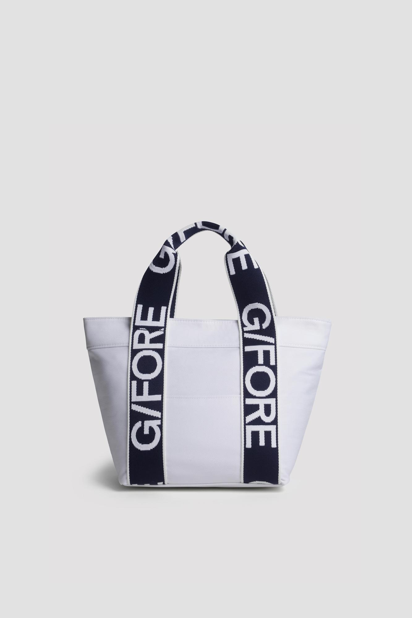 G/FORE go l f 新作 ホワイト トートバッグ G/FORE go l f 新作 ホワイト トートバッグ G/FORE ホワイトトート