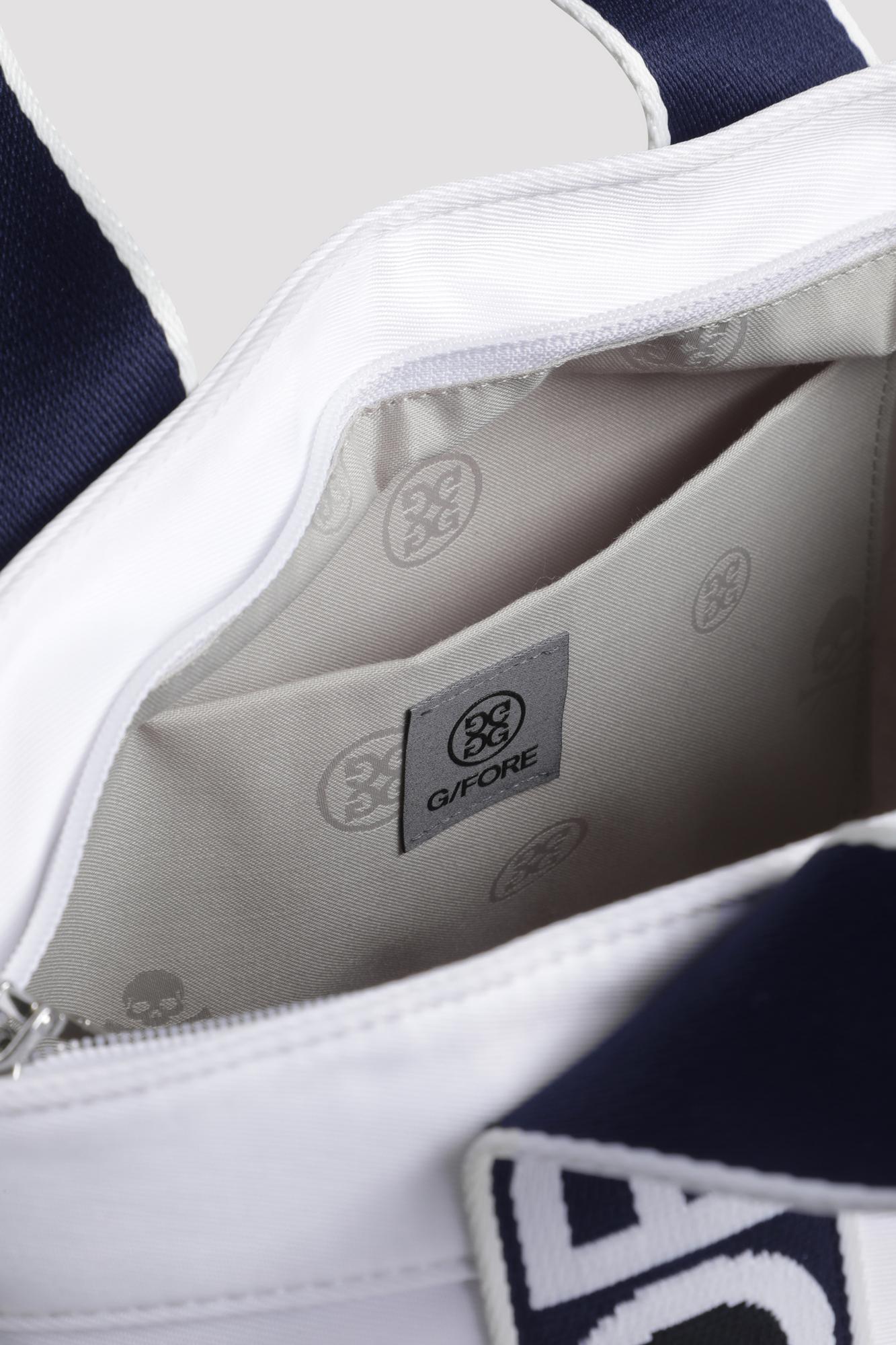 G/FORE ホワイトトートバッグ G/FORE ホワイトトートバッグ G/FORE ホワイトトートバッグ トート