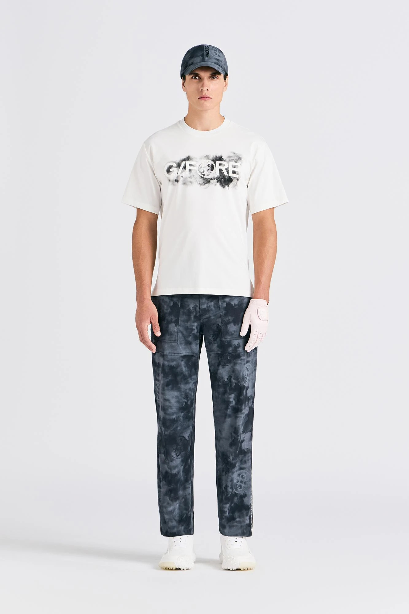 【G FORE】 GRAPHIC CREWNECK T-SHIRT(MEN) / 追跡付 ☆G/FORE☆GRAPHIC CREWNECK T-SHIRT(MEN)☆ゴルフ ゴルフ