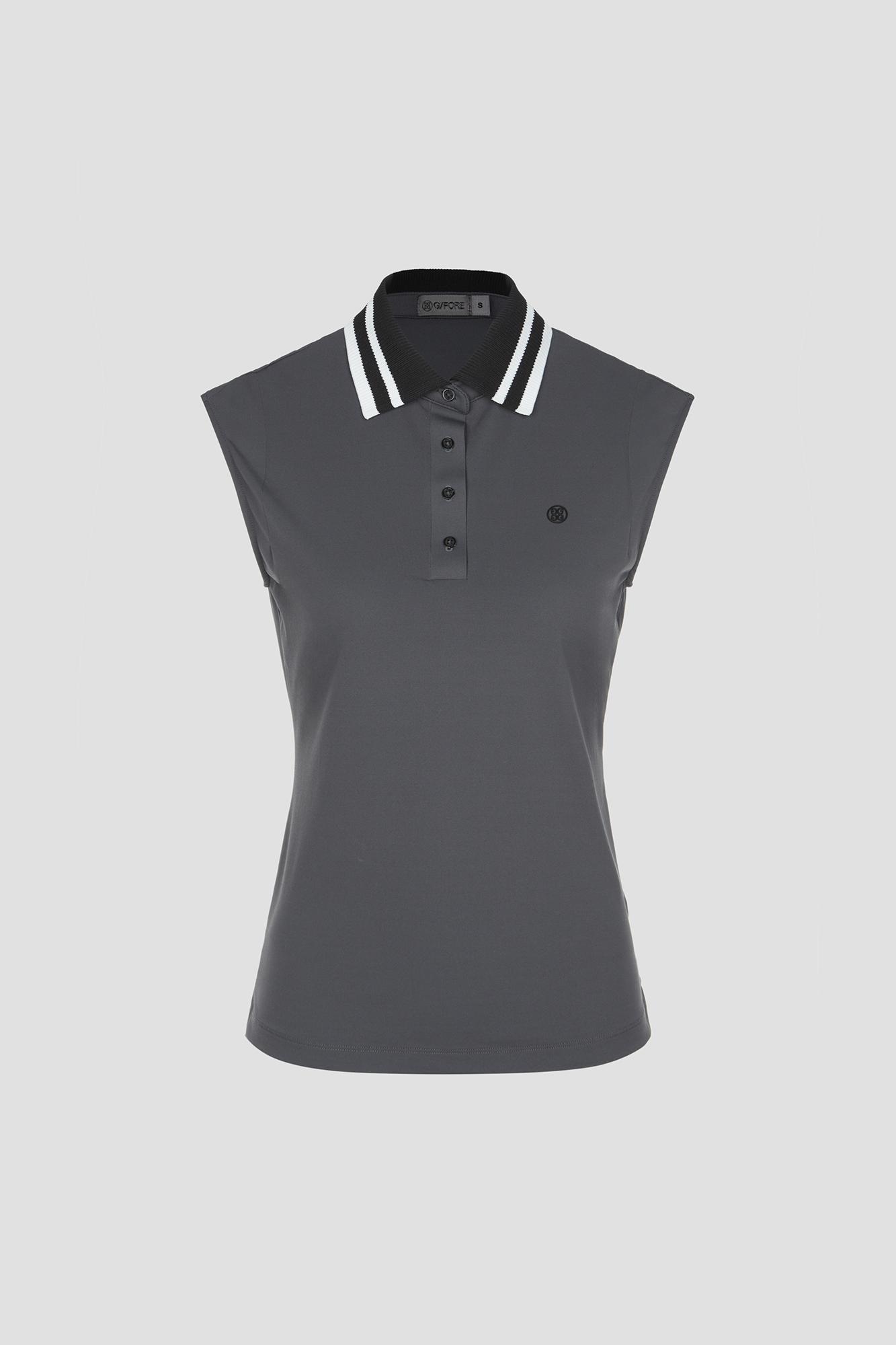 新品未使用 ゴルフ G/FORE ジーフォア レディース ノースリーブ シャツ ノースリーブポロ / G/FORE（ジーフォア）の半袖Tシャツ通販 | G/FORE