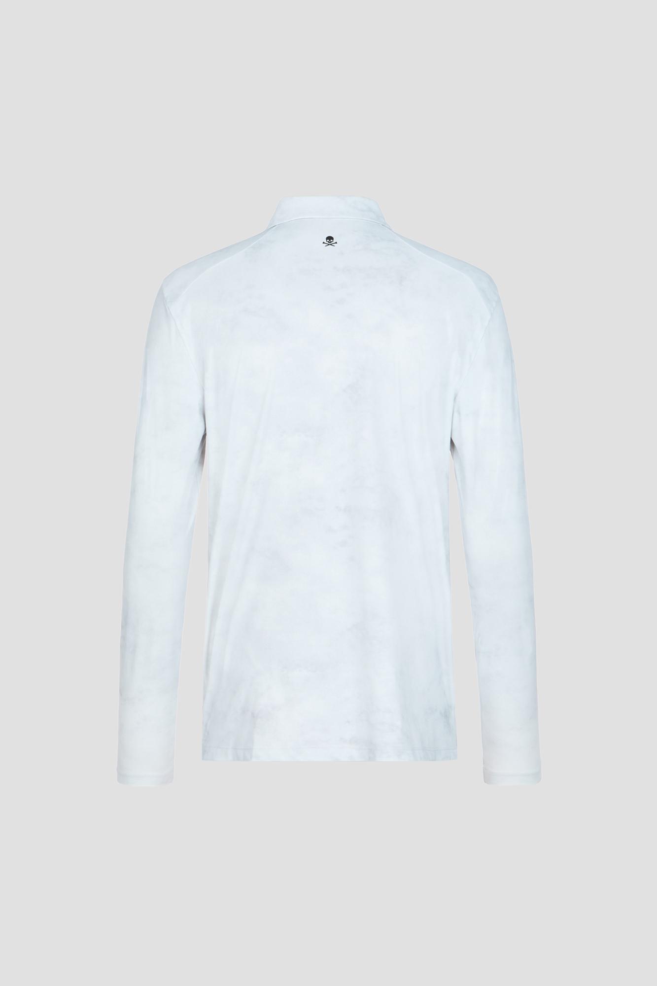 テクスチャードパターン長袖ポロ / G/FORE（ジーフォア）の長袖Tシャツ