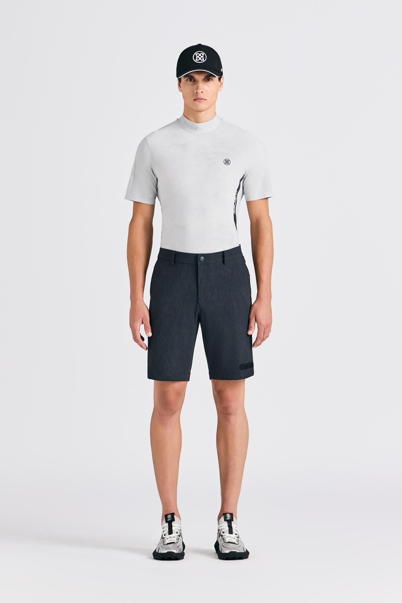 G/FORE ジーフォア XLサイズ モックネックT-シャツ グレー SUMMER MOCKNECK BASELAYER / G/FORE（ジーフォア）の半袖T