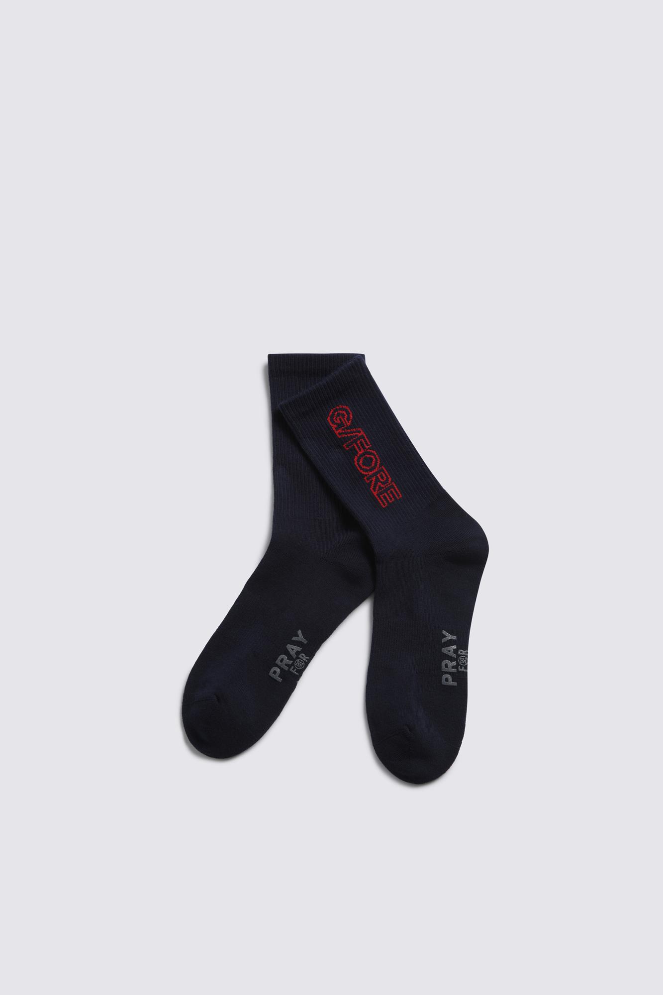 【G FORE】 SLOGAN CREW SOCKS(MEN) / 追跡付 SLOGAN CREW SOCKS / G/FORE(ジーフォア)のソックス通販 | G