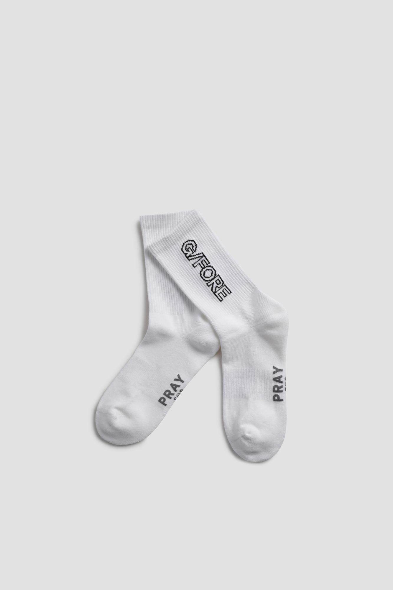 【G FORE】 SLOGAN CREW SOCKS(MEN) / 追跡付 SLOGAN CREW SOCKS / G/FORE（ジーフォア）のソックス通販 | G
