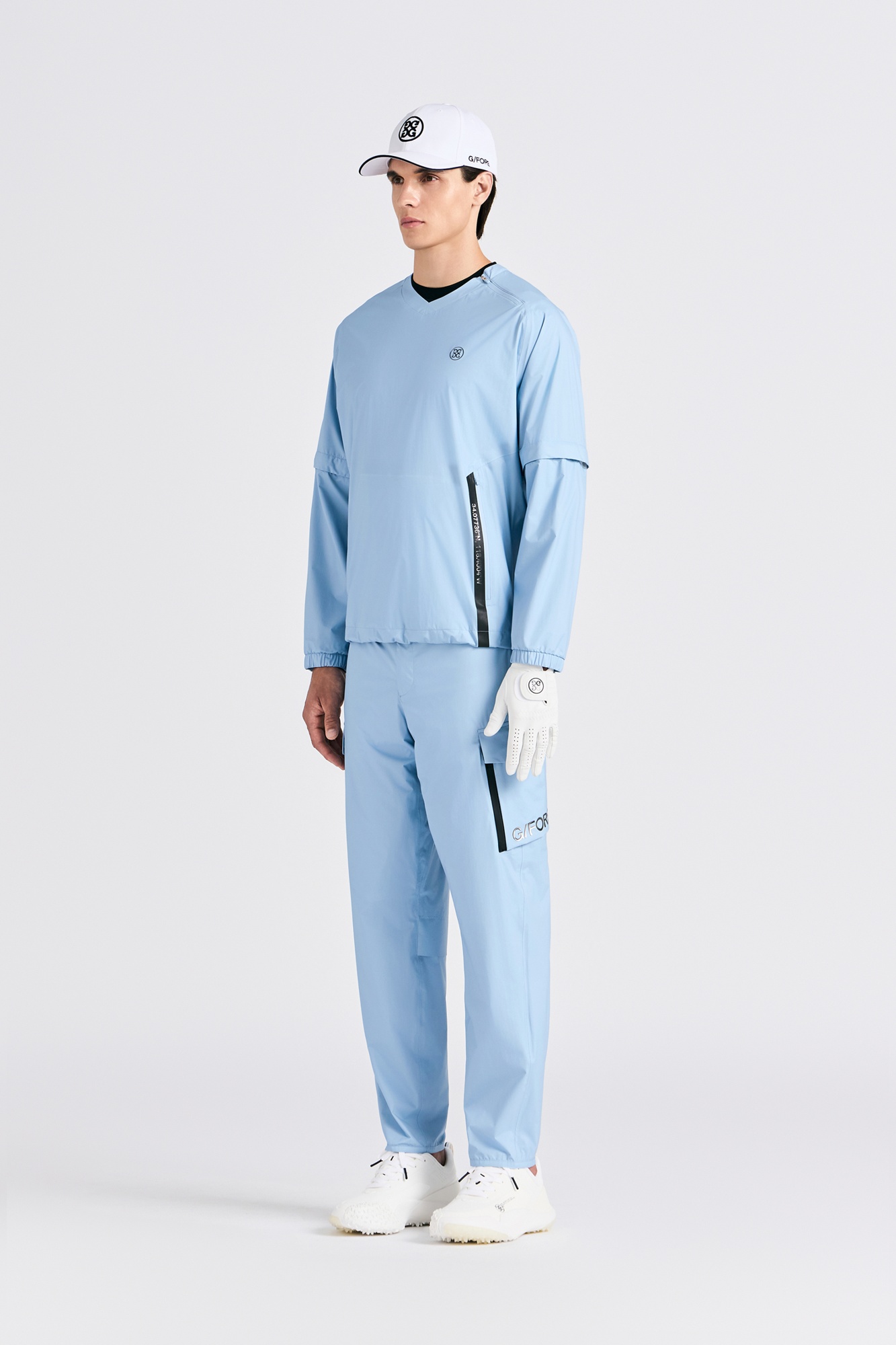 ウォータープルーフハーフジッププルオーバー / G/FORE（ジーフォア