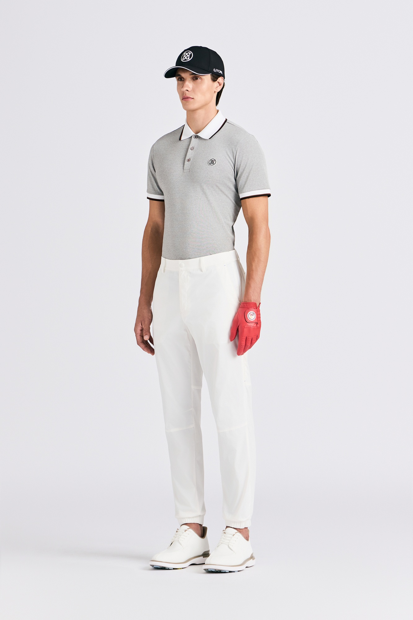 G/FORE ポロシャツ S ソリッドピケポロシャツ / G/FORE（ジーフォア）の半袖Tシャツ通販 | G