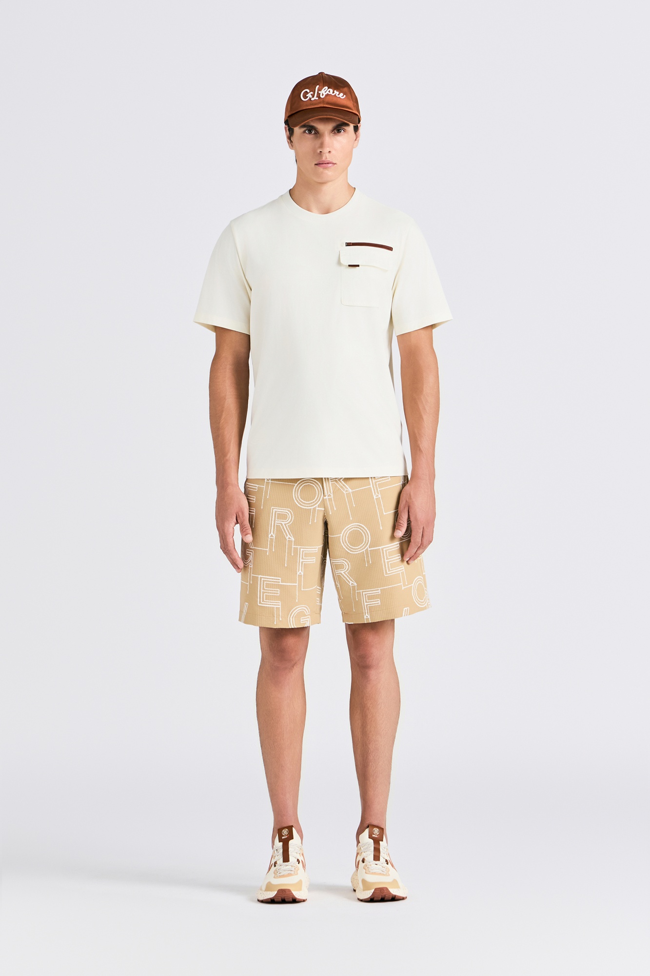 G/FOREジーフォア メンズ Tシャツ 半袖 SOLID PIQUE T-SHIRT / G/FORE（ジーフォア）の半袖Tシャツ通販