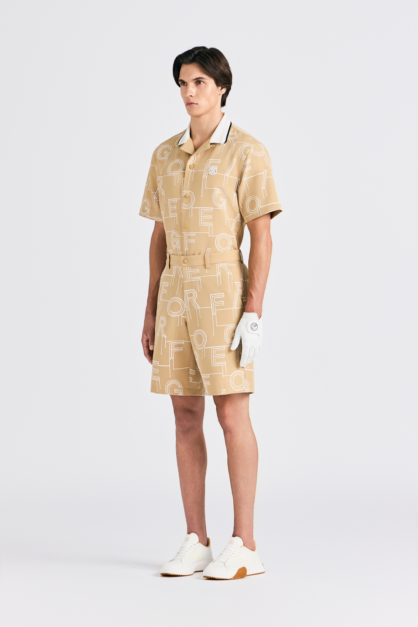 ロゴエンブロイダリーシャケット / G/FORE（ジーフォア）のジャンパー